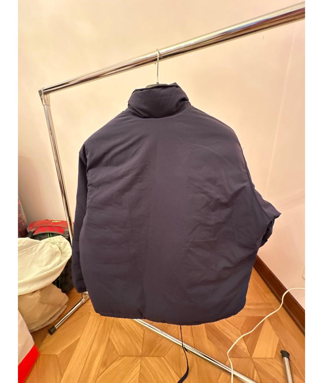 LACOSTE Темно-синий пуховик, фото 2