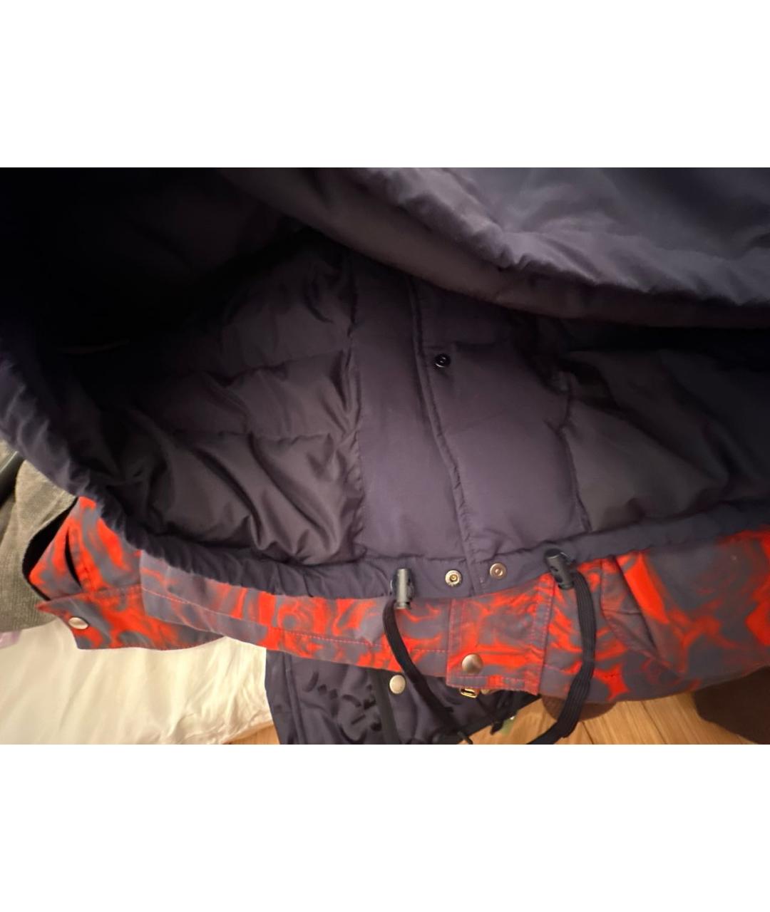 LACOSTE Темно-синий пуховик, фото 8