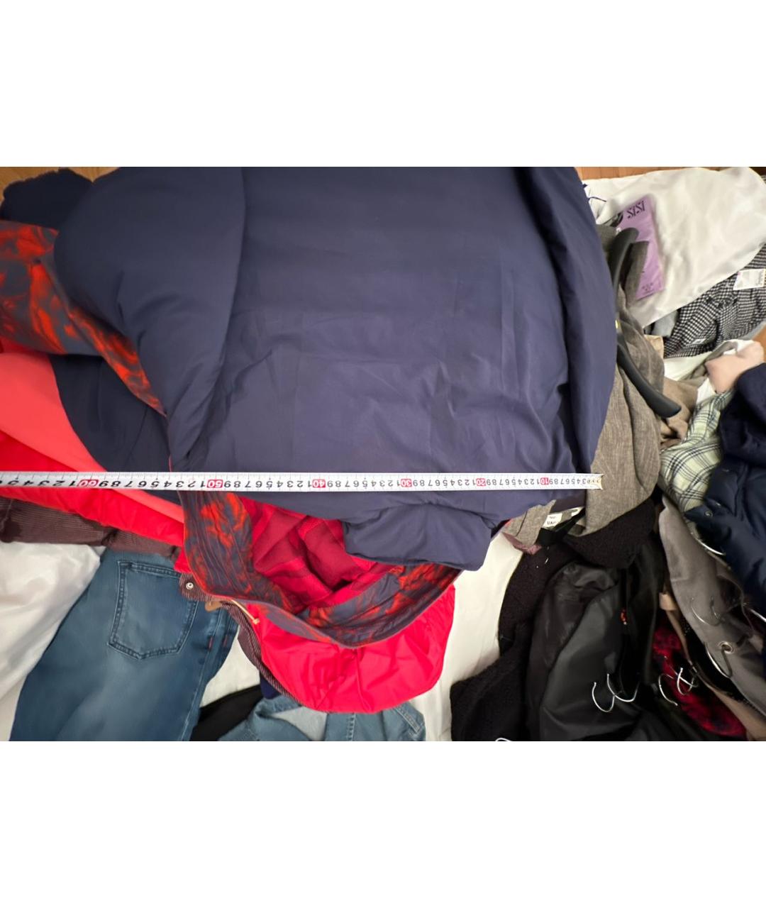 LACOSTE Темно-синий пуховик, фото 7