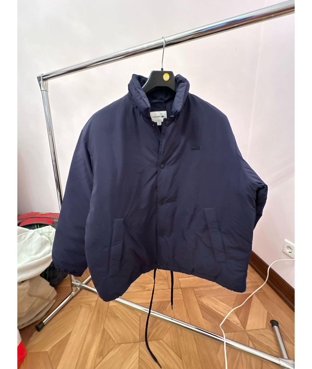 LACOSTE Темно-синий пуховик, фото 9