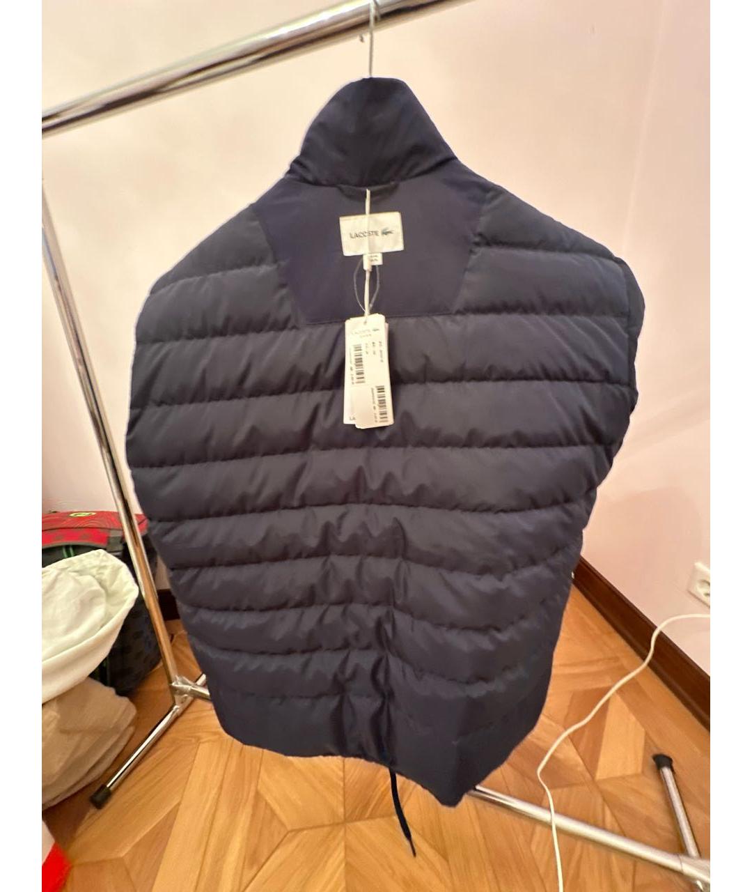 LACOSTE Темно-синий пуховик, фото 3