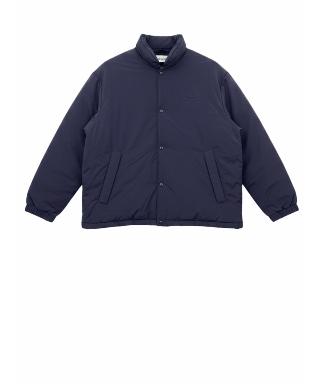 LACOSTE Темно-синий пуховик, фото 1