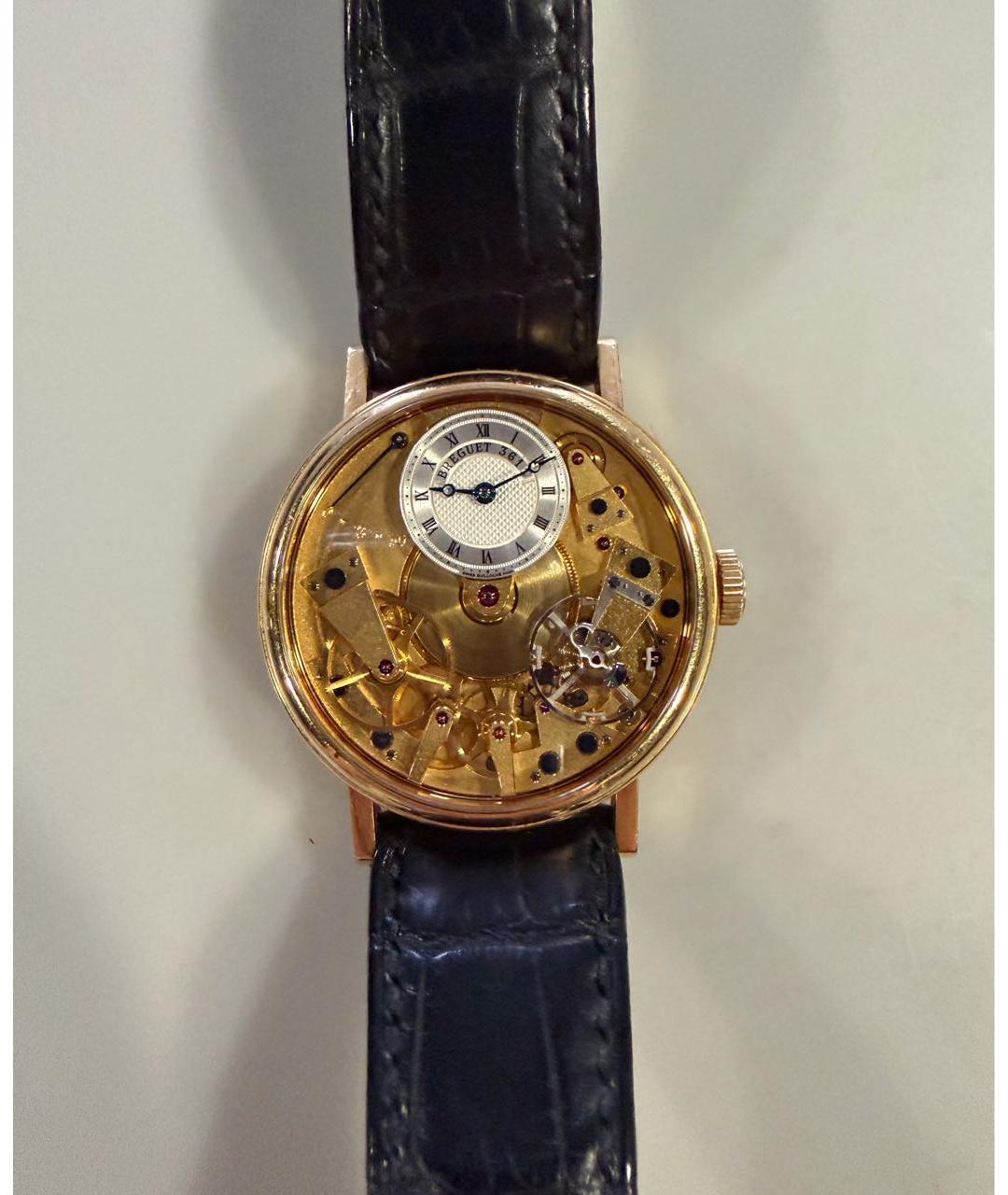 Breguet Золотые часы из желтого золота, фото 5
