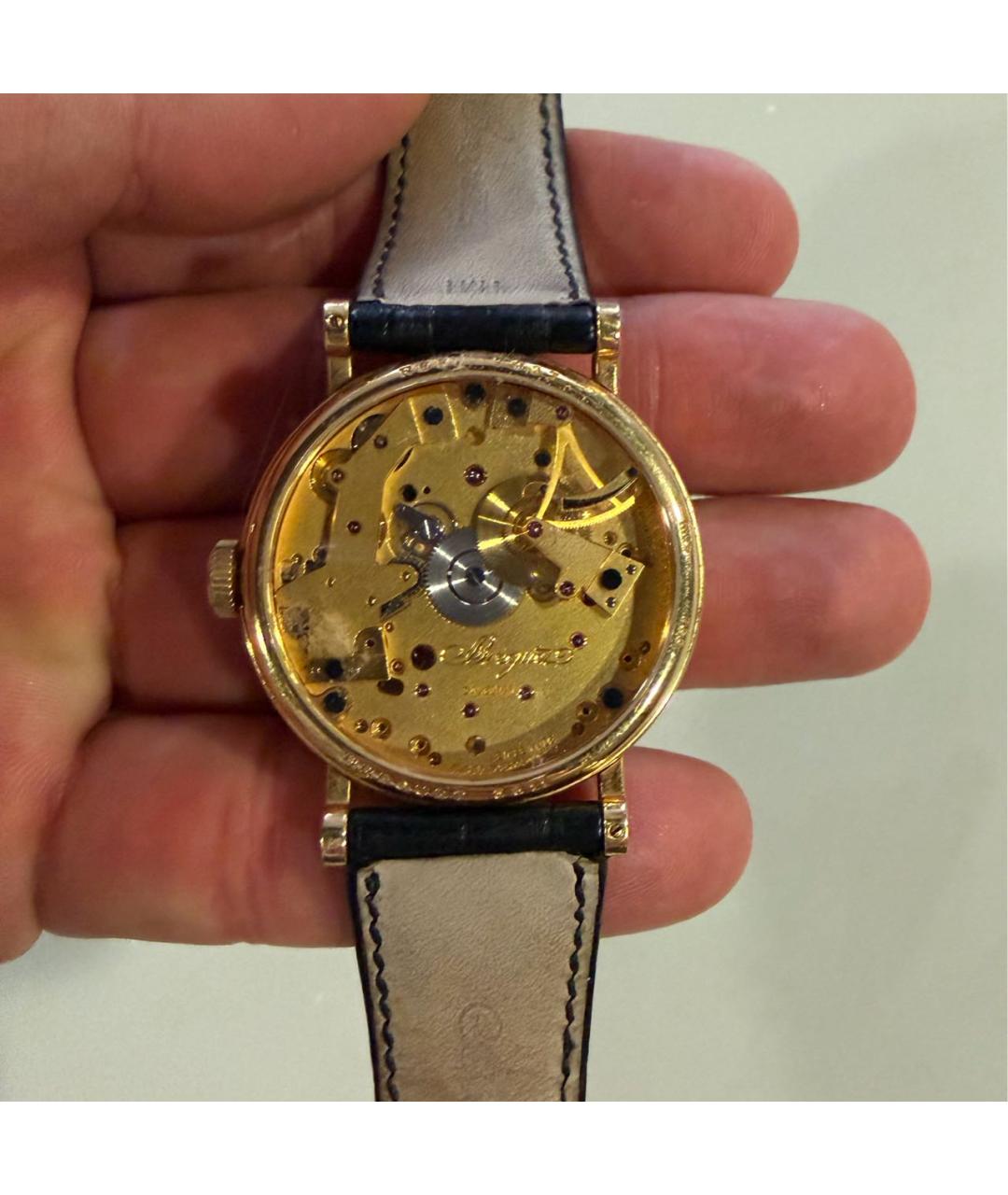 Breguet Золотые часы из желтого золота, фото 2