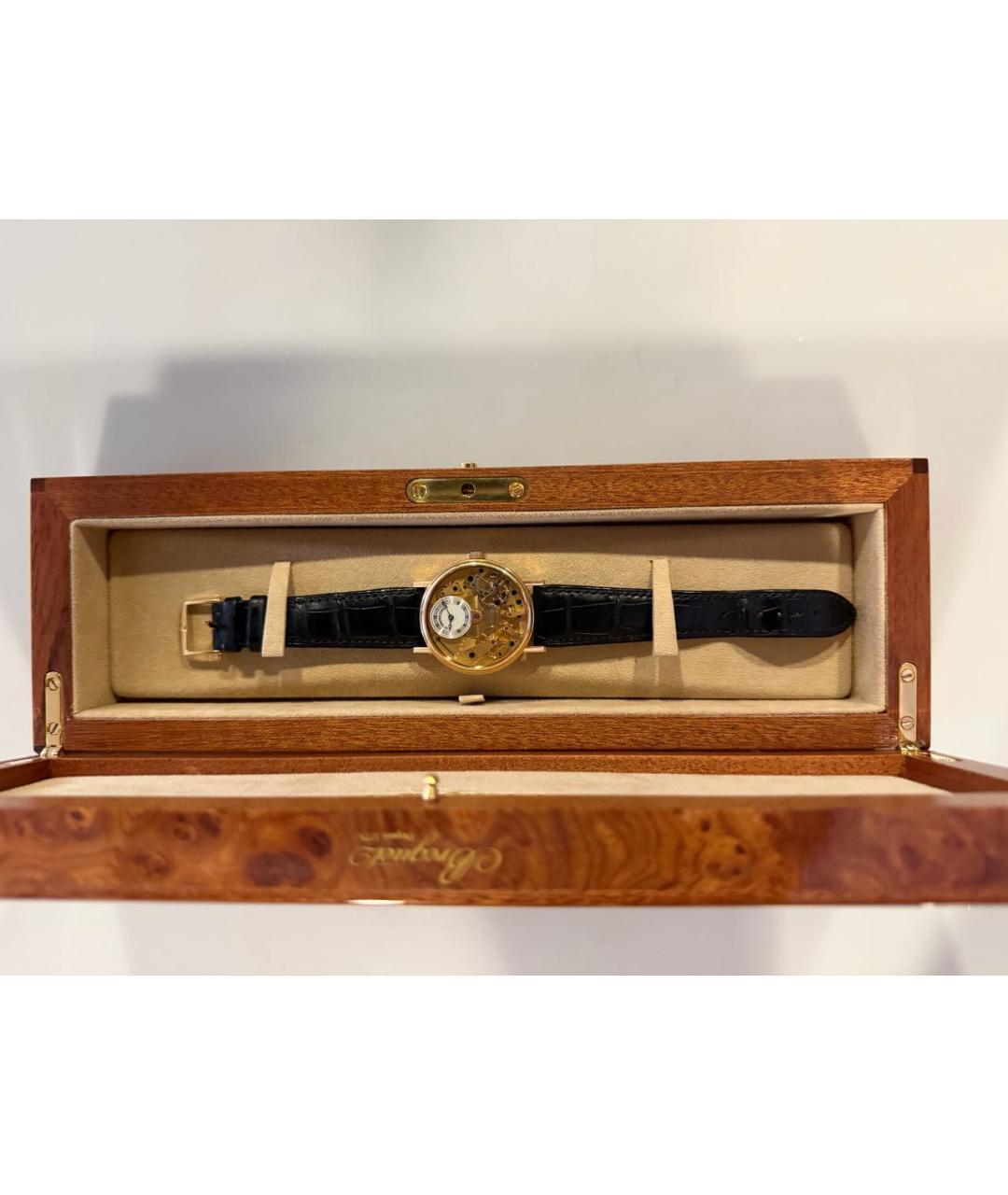 Breguet Золотые часы из желтого золота, фото 4