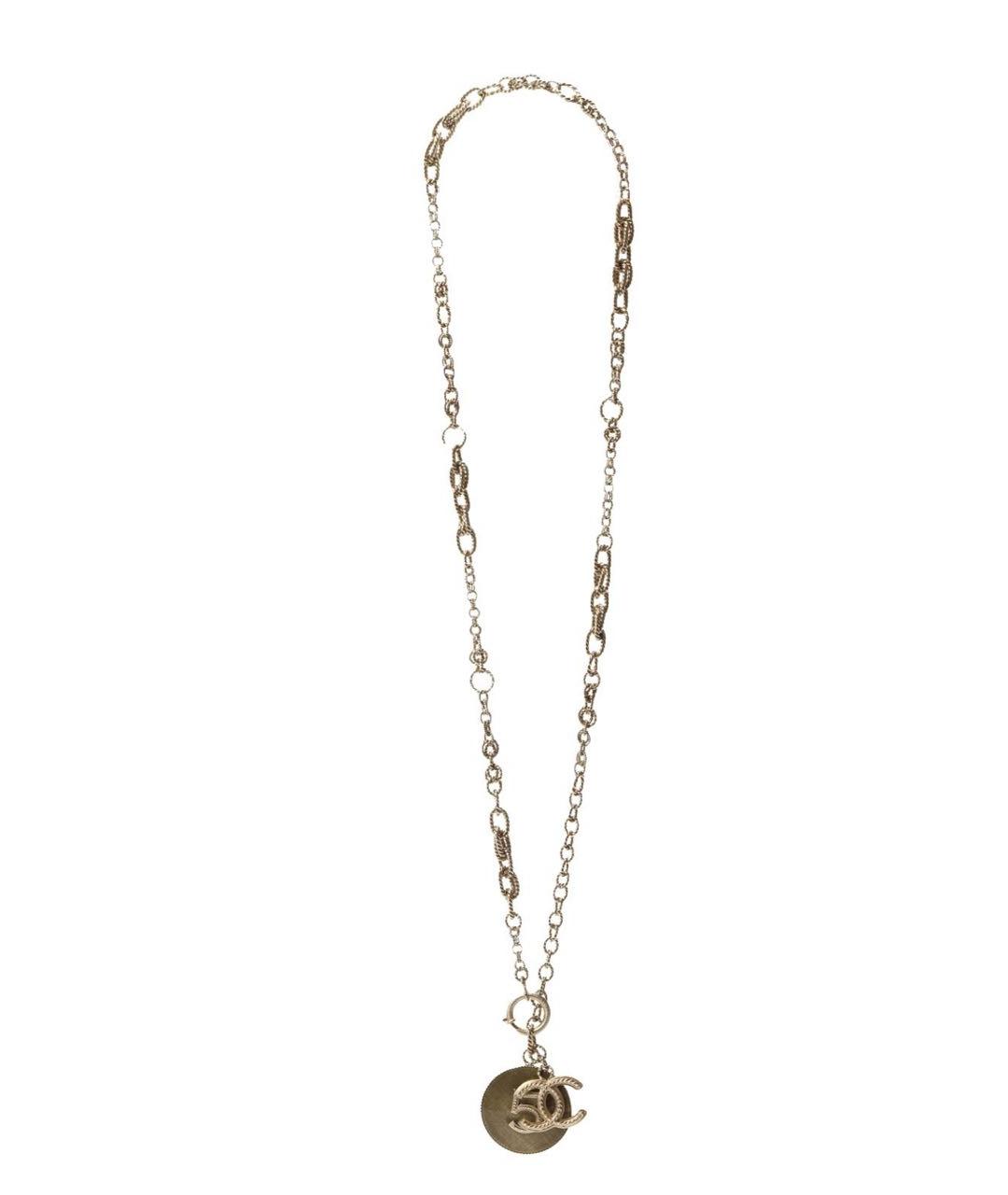 CHANEL Золотой ремень, фото 1