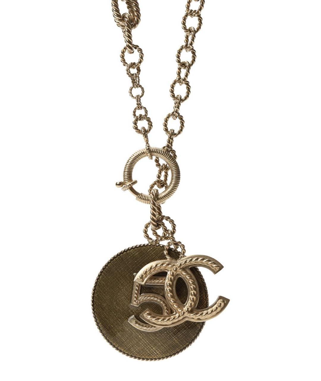 CHANEL Золотой ремень, фото 2