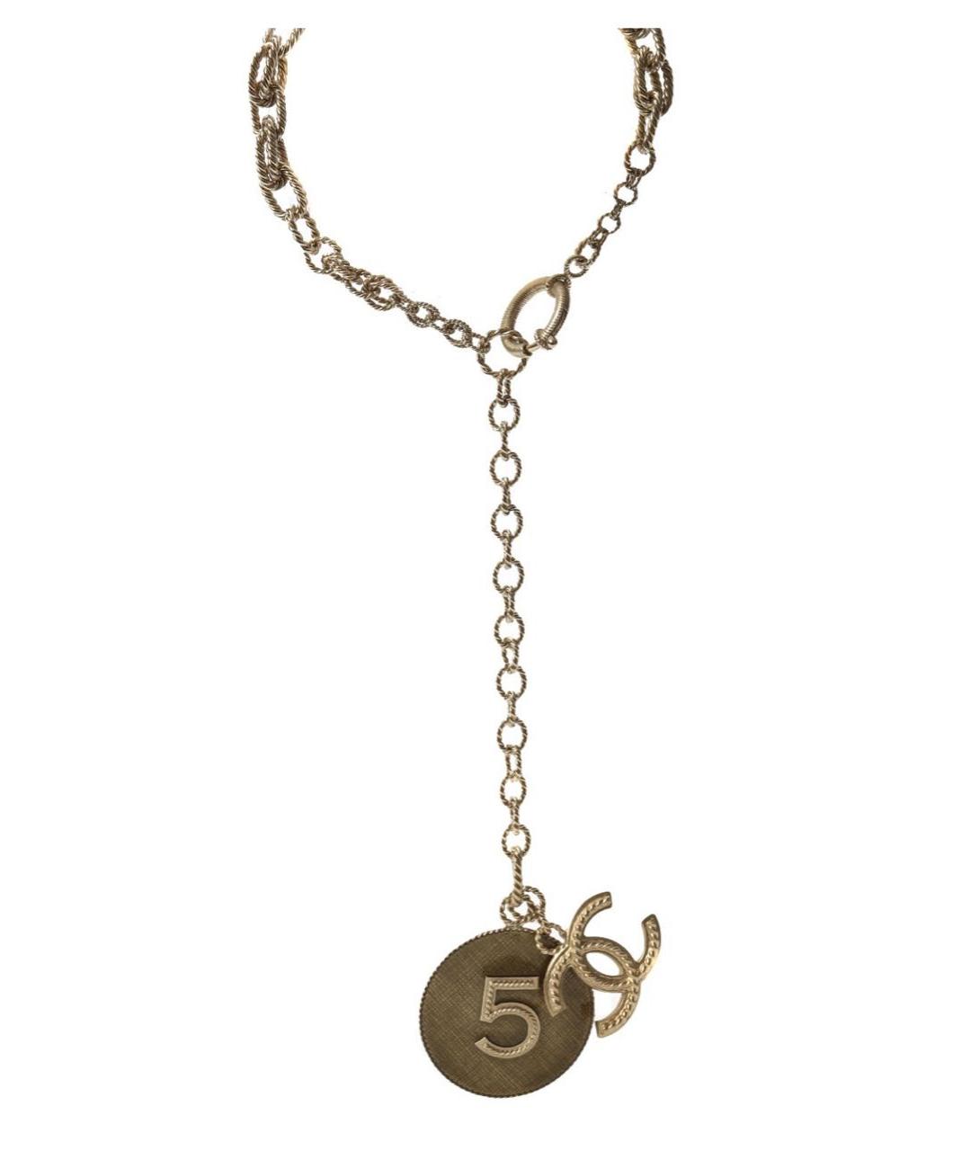 CHANEL Золотой ремень, фото 3