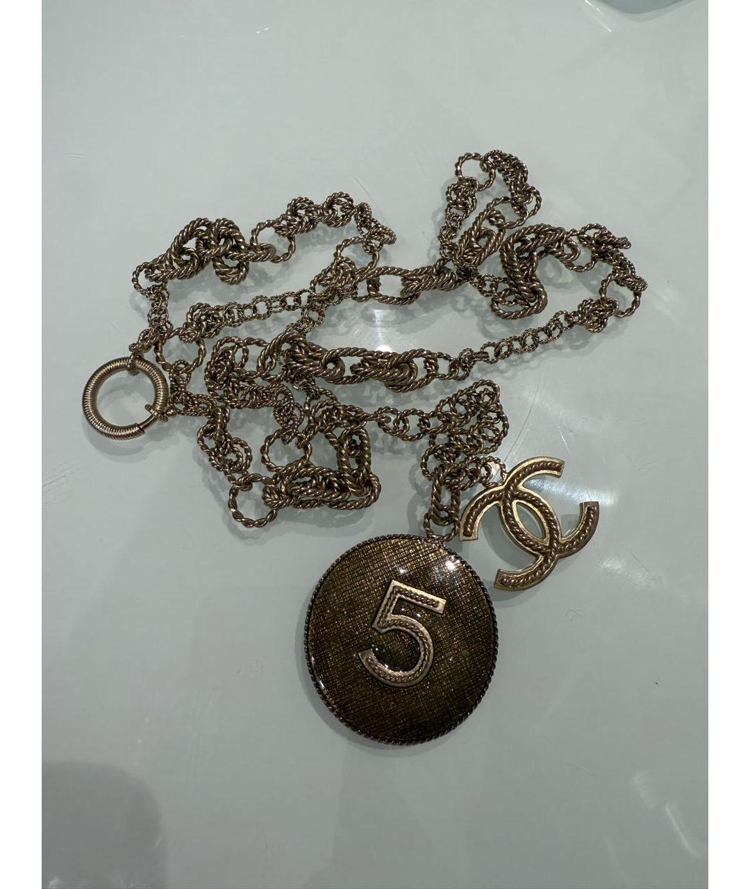 CHANEL Золотой ремень, фото 5