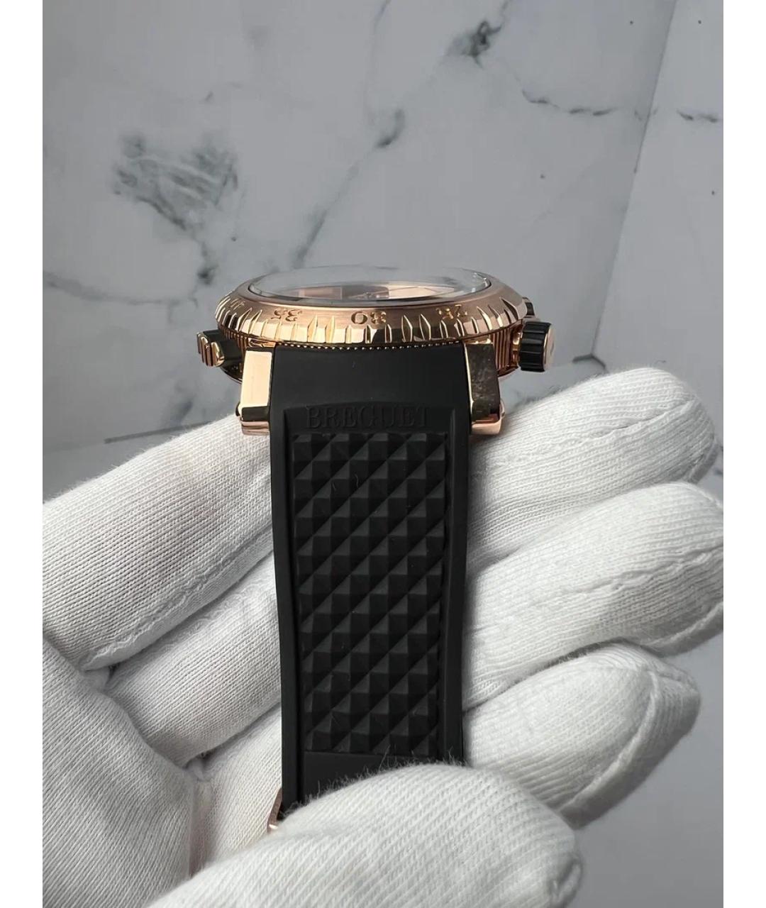 Breguet Золотые часы из розового золота, фото 5