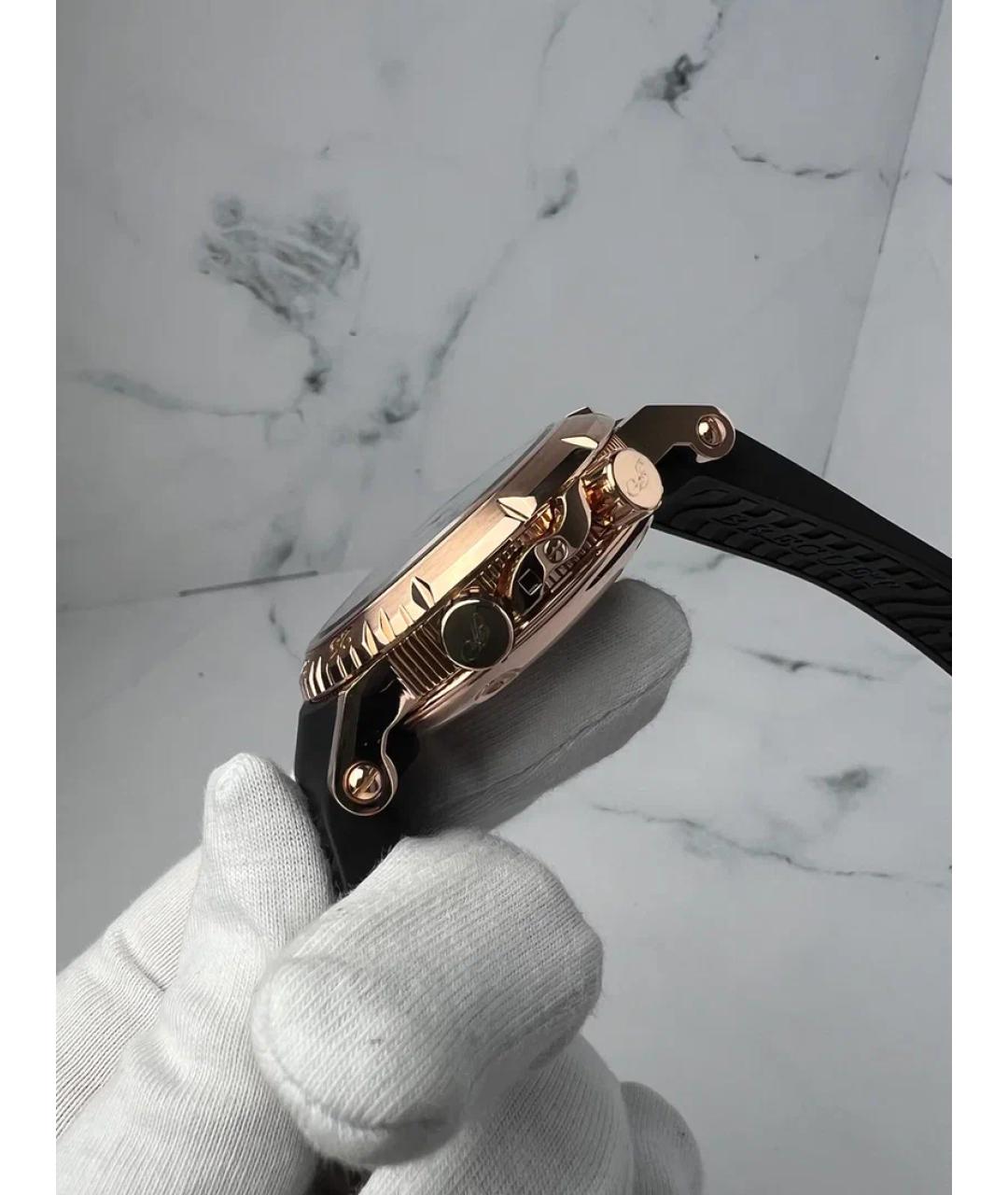 Breguet Золотые часы из розового золота, фото 4