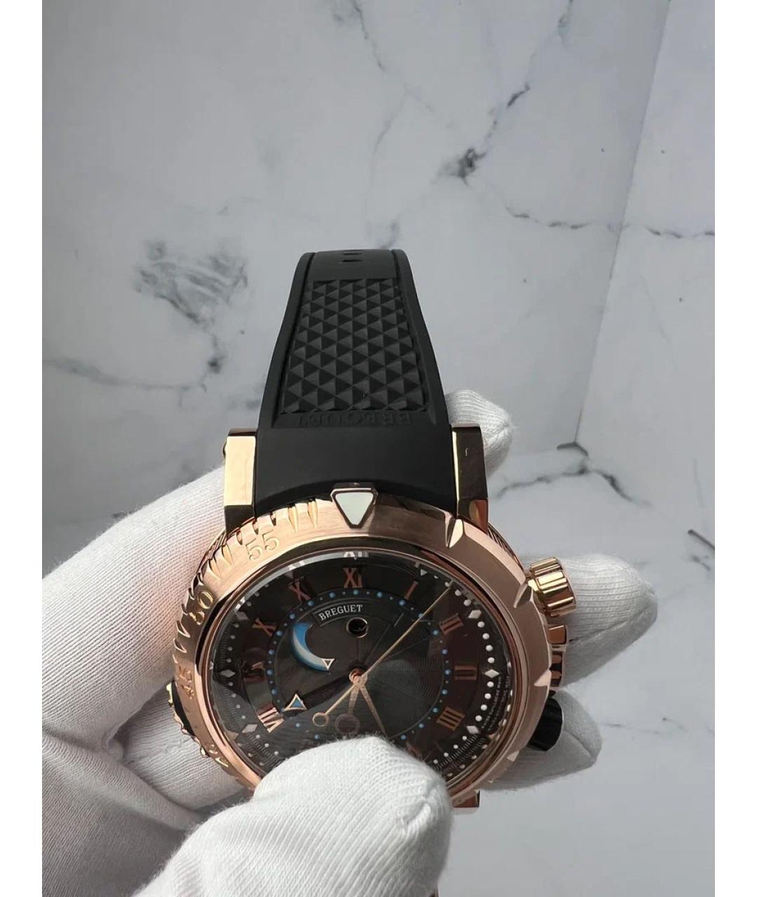 Breguet Золотые часы из розового золота, фото 3