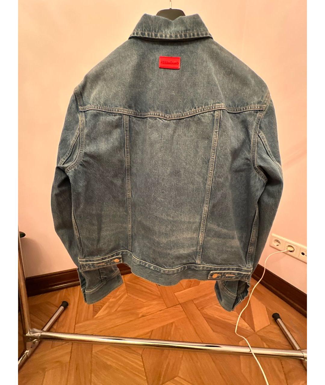 FERRAGAMO Деним куртка, фото 2