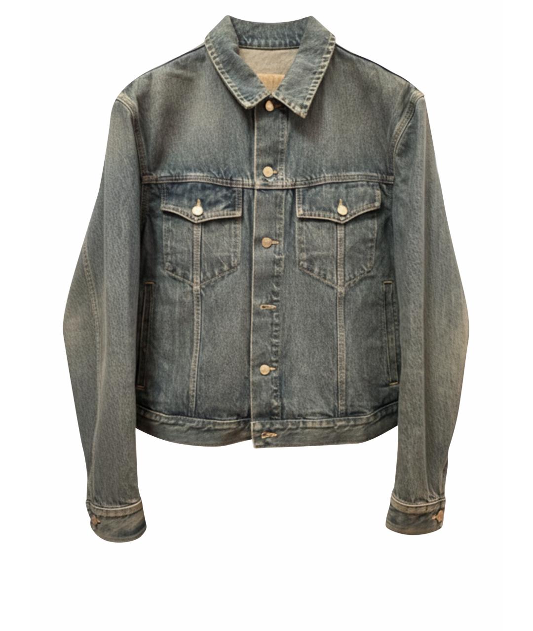 FERRAGAMO Деним куртка, фото 1