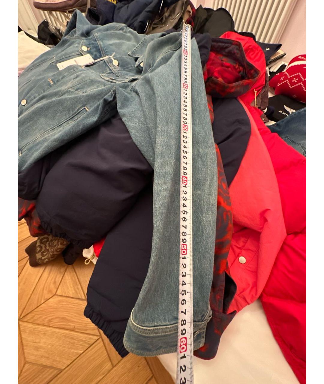 FERRAGAMO Деним куртка, фото 7