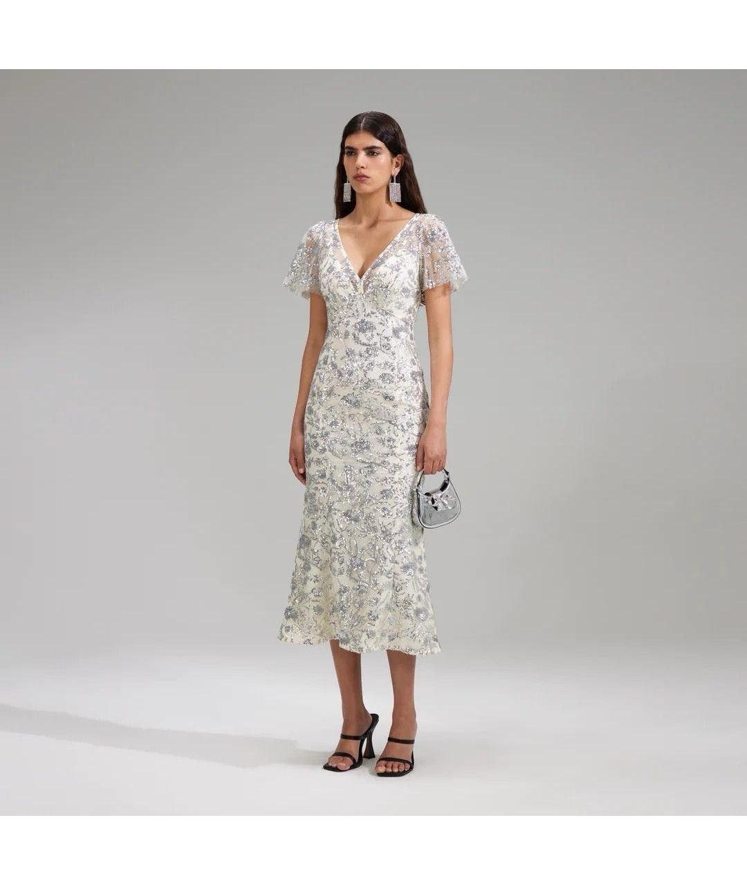 SELF-PORTRAIT Вечернее платье, фото 3