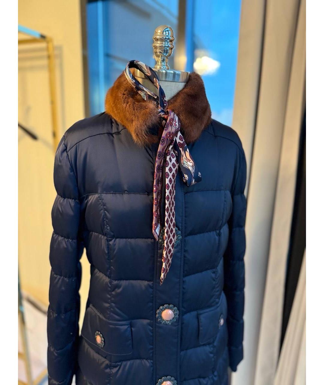 LA PERLA Пуховик, фото 7