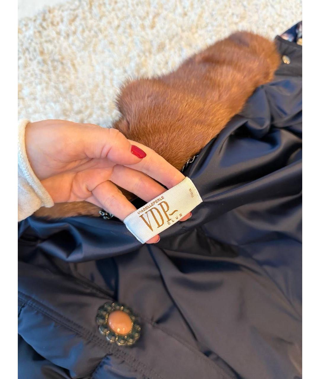 LA PERLA Пуховик, фото 4