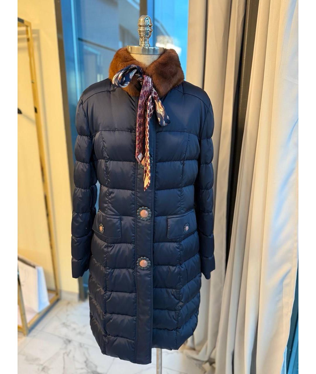 LA PERLA Пуховик, фото 8