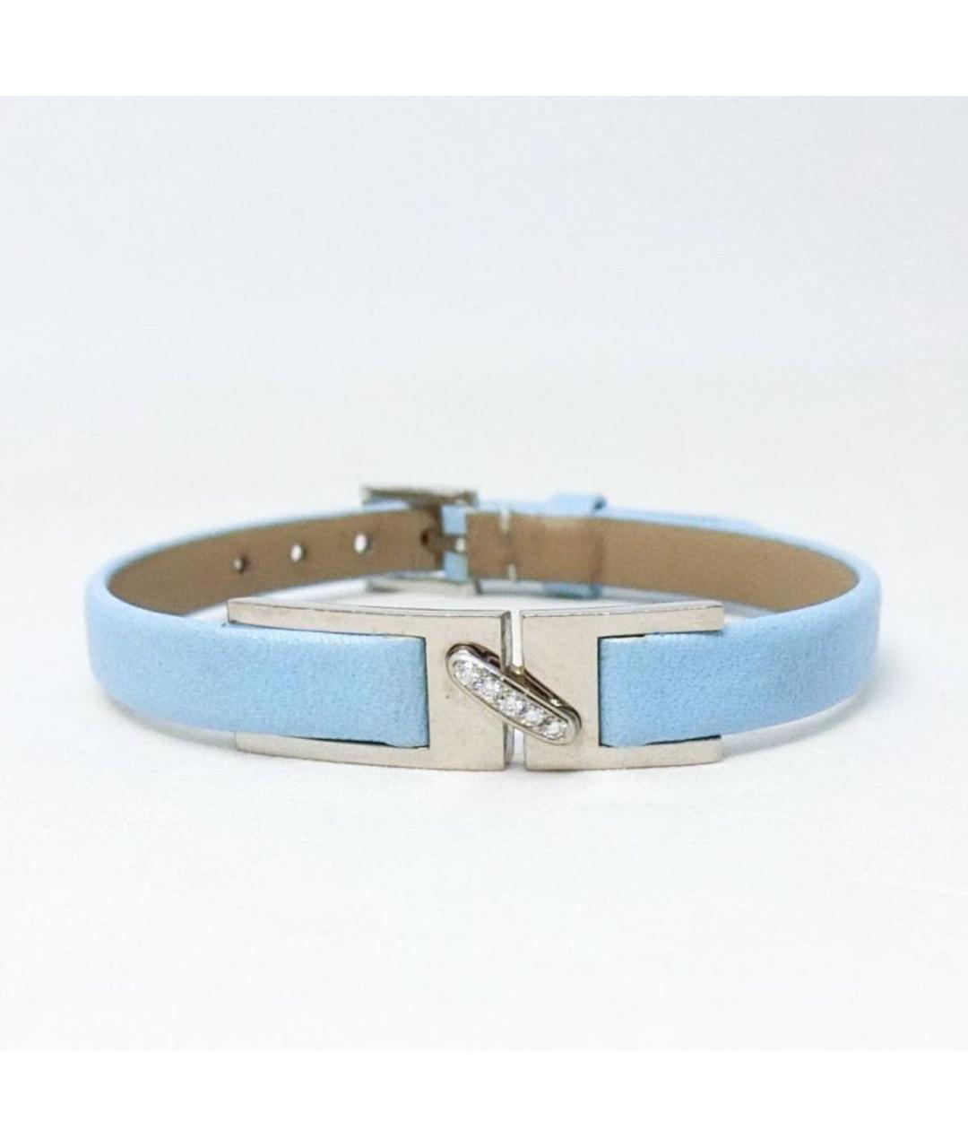 CHAUMET Голубой браслет из белого золота, фото 7