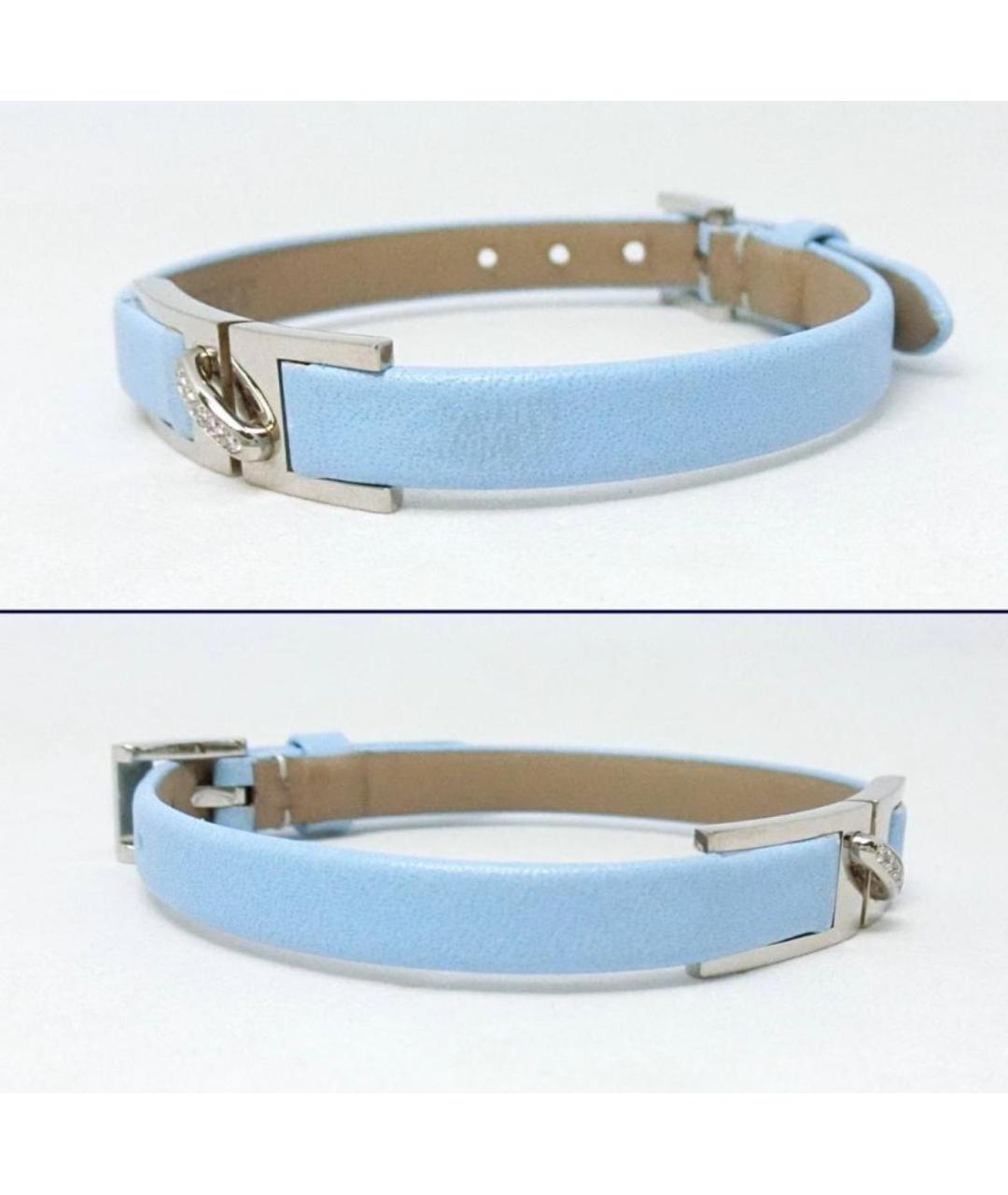 CHAUMET Голубой браслет из белого золота, фото 2