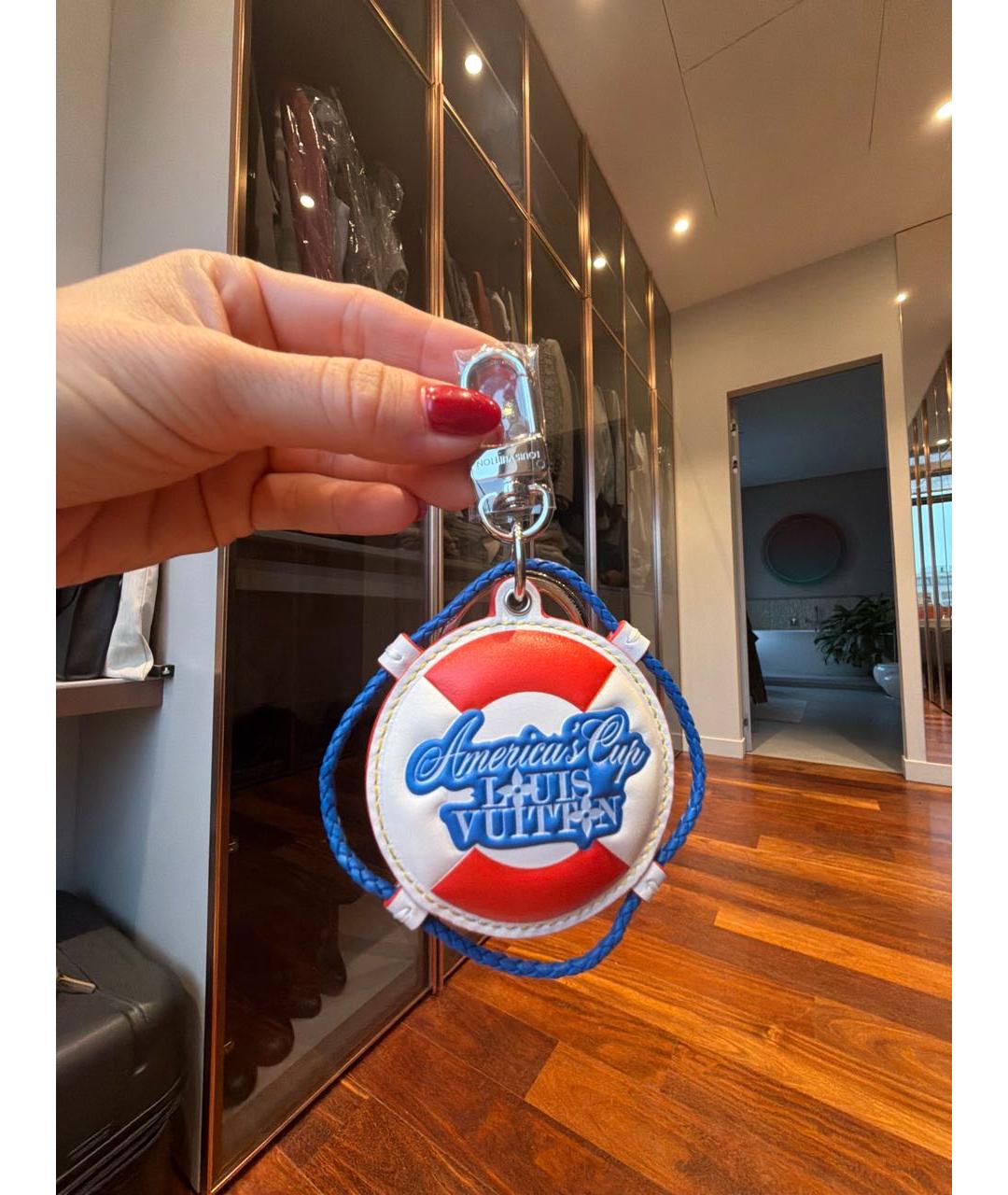 LOUIS VUITTON Мульти брелок, фото 4