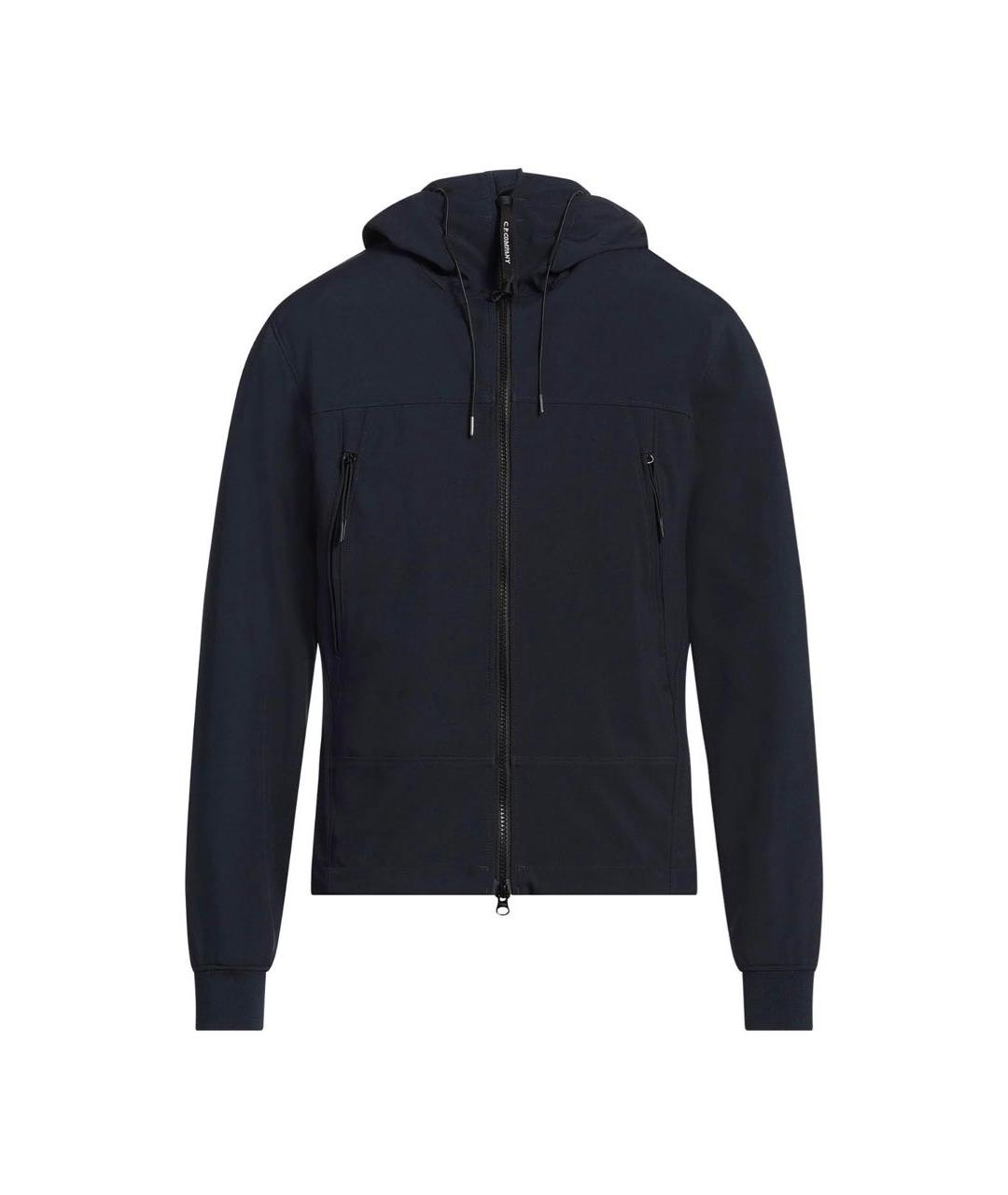 CP COMPANY Темно-синяя полиэстеровая куртка, фото 1