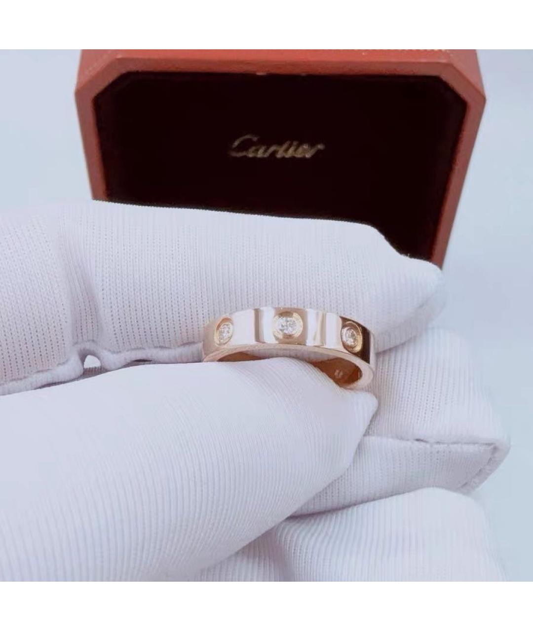 CARTIER Розовое кольцо из розового золота, фото 6