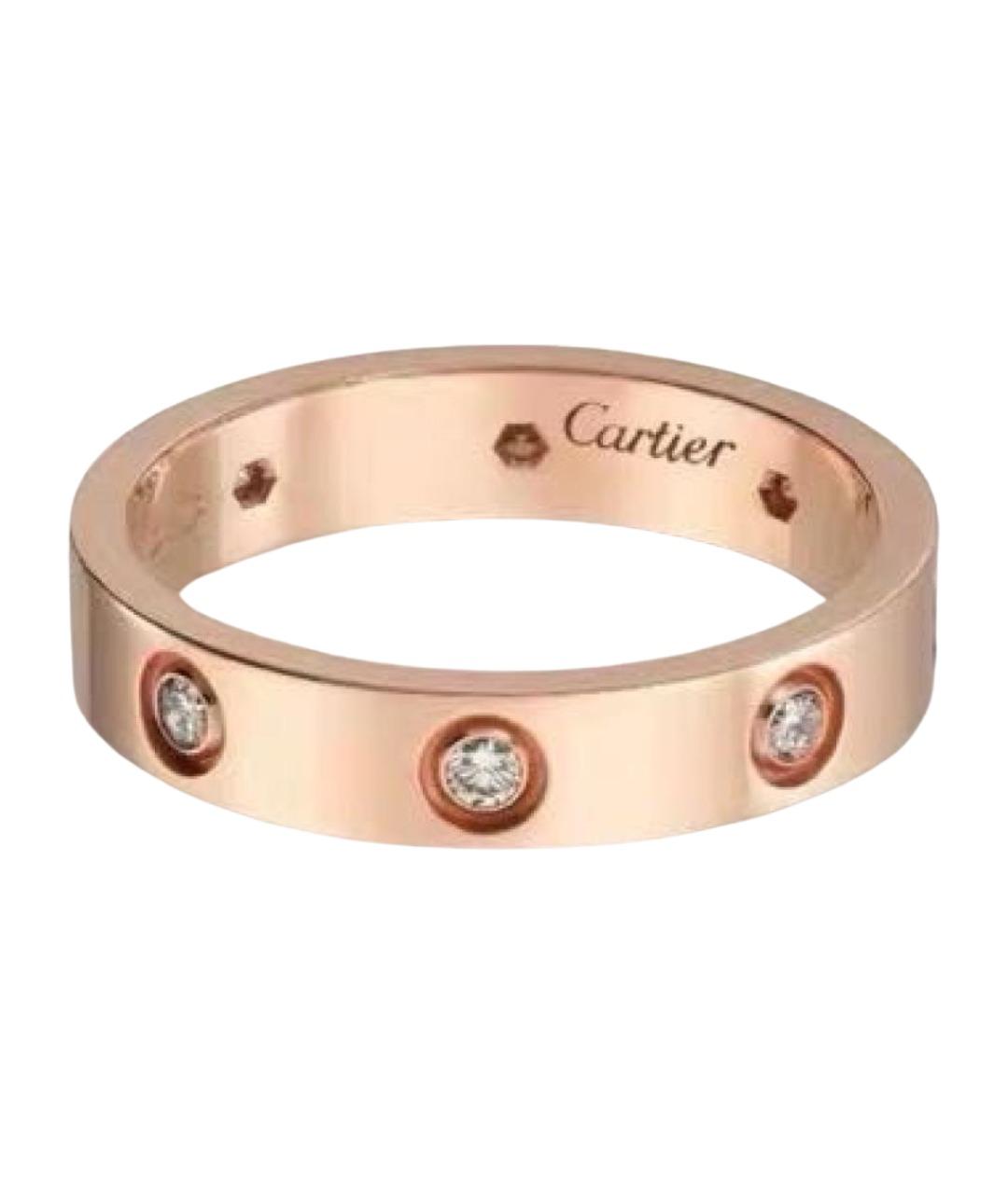 CARTIER Розовое кольцо из розового золота, фото 1