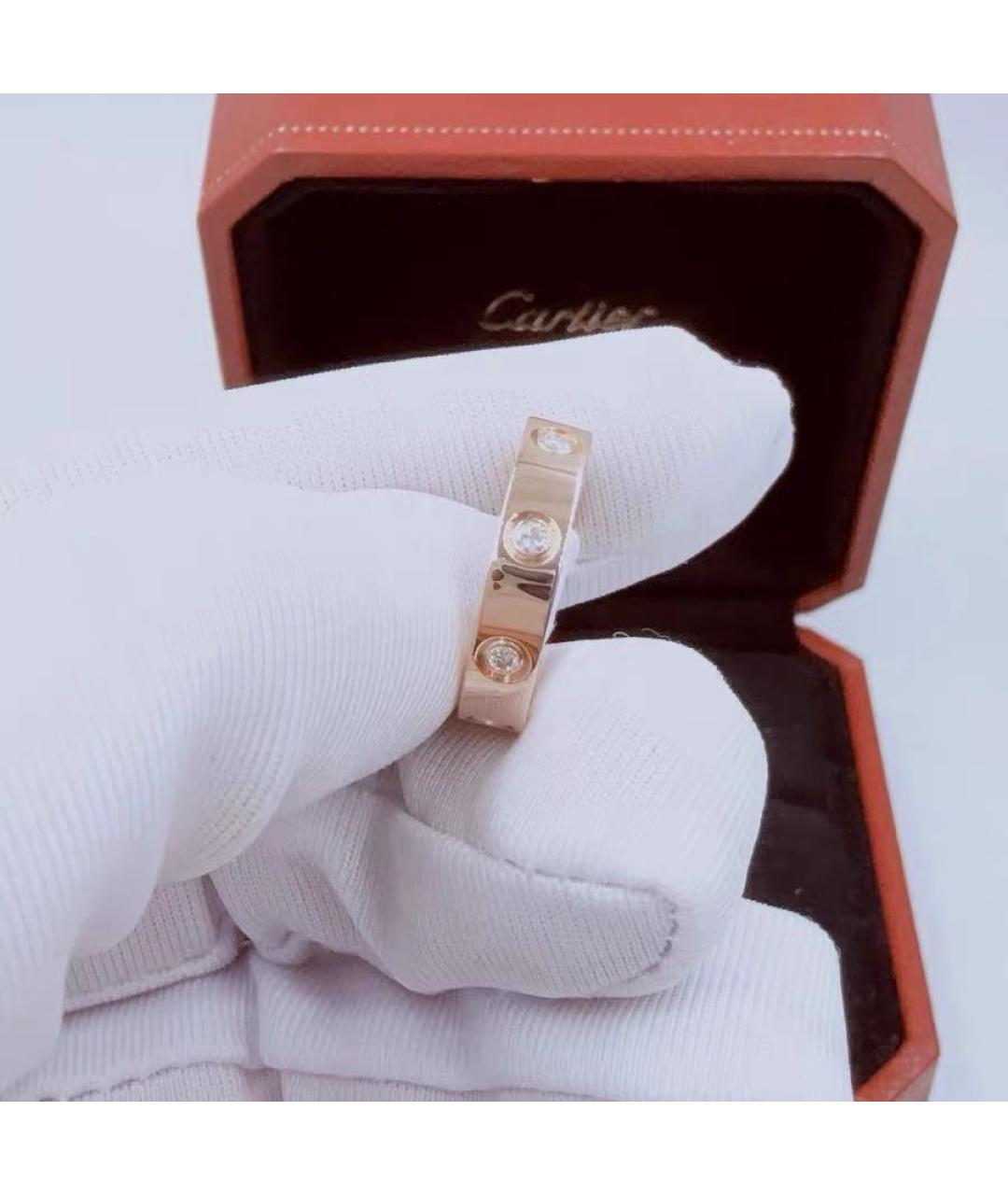 CARTIER Розовое кольцо из розового золота, фото 3