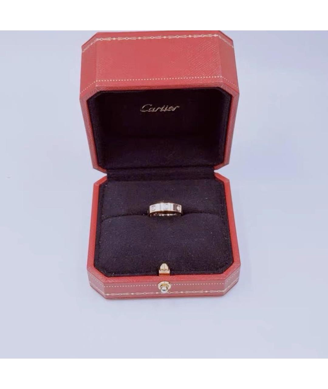 CARTIER Розовое кольцо из розового золота, фото 4