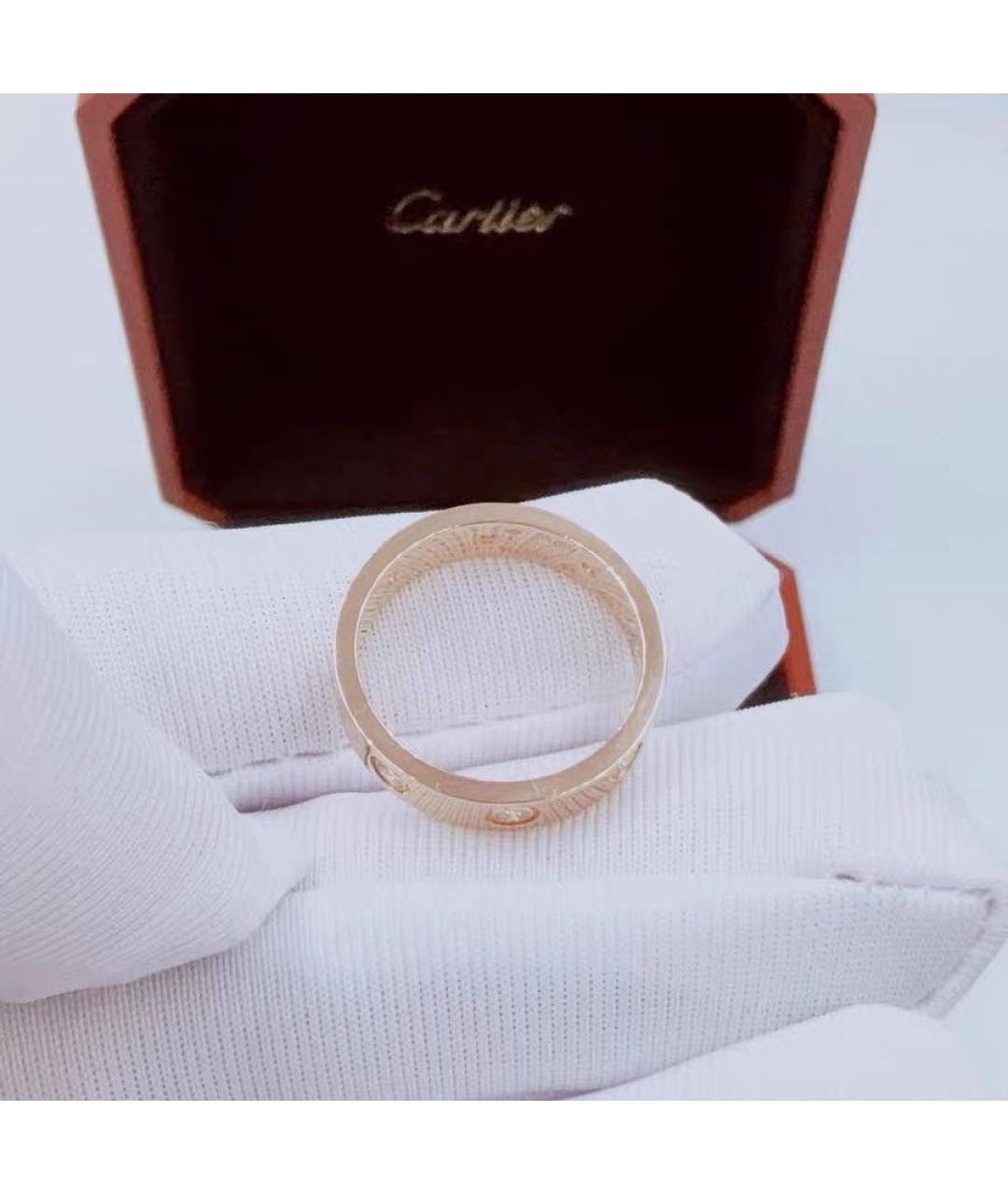 CARTIER Розовое кольцо из розового золота, фото 2