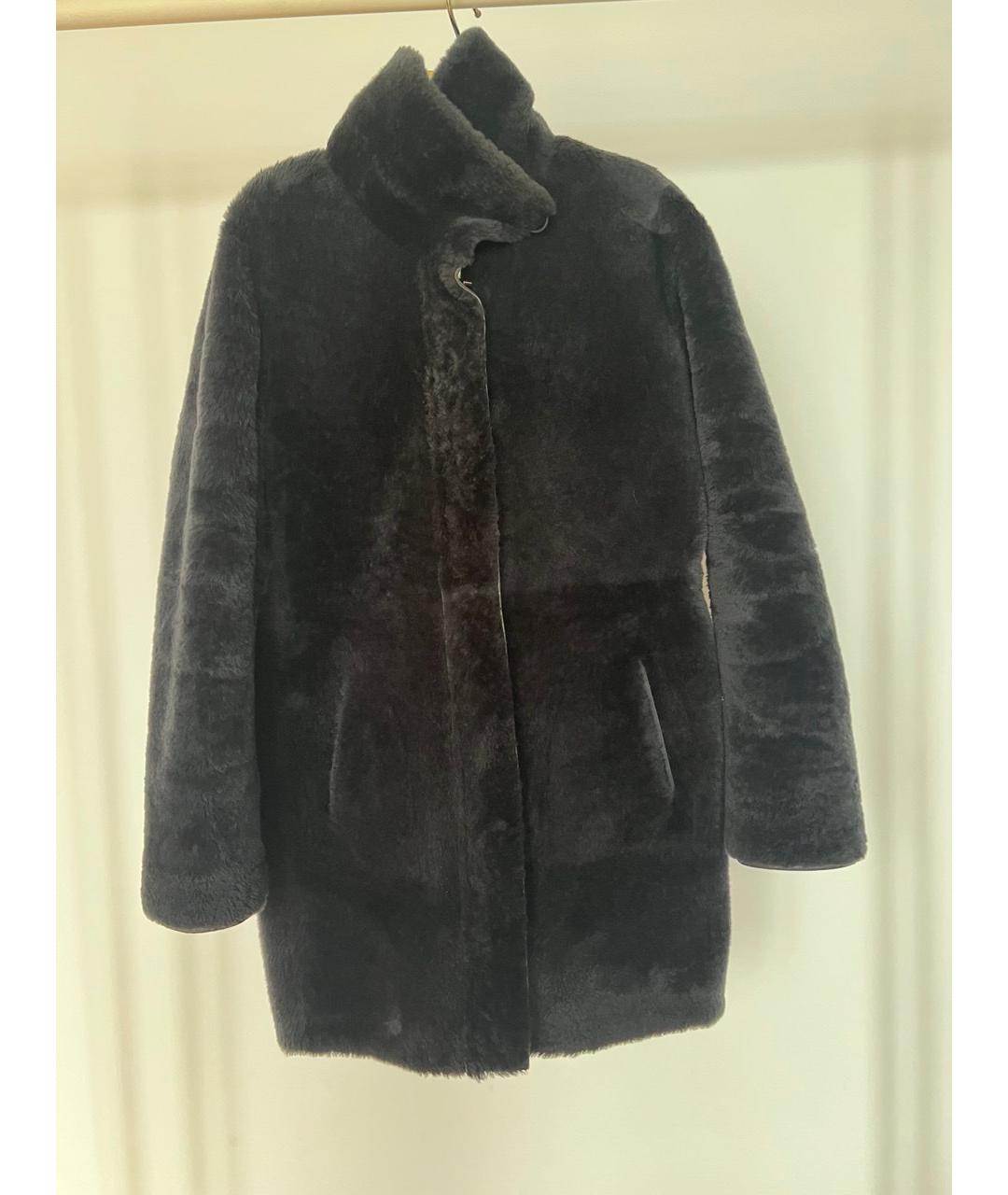 LORO PIANA Серая дубленка, фото 6
