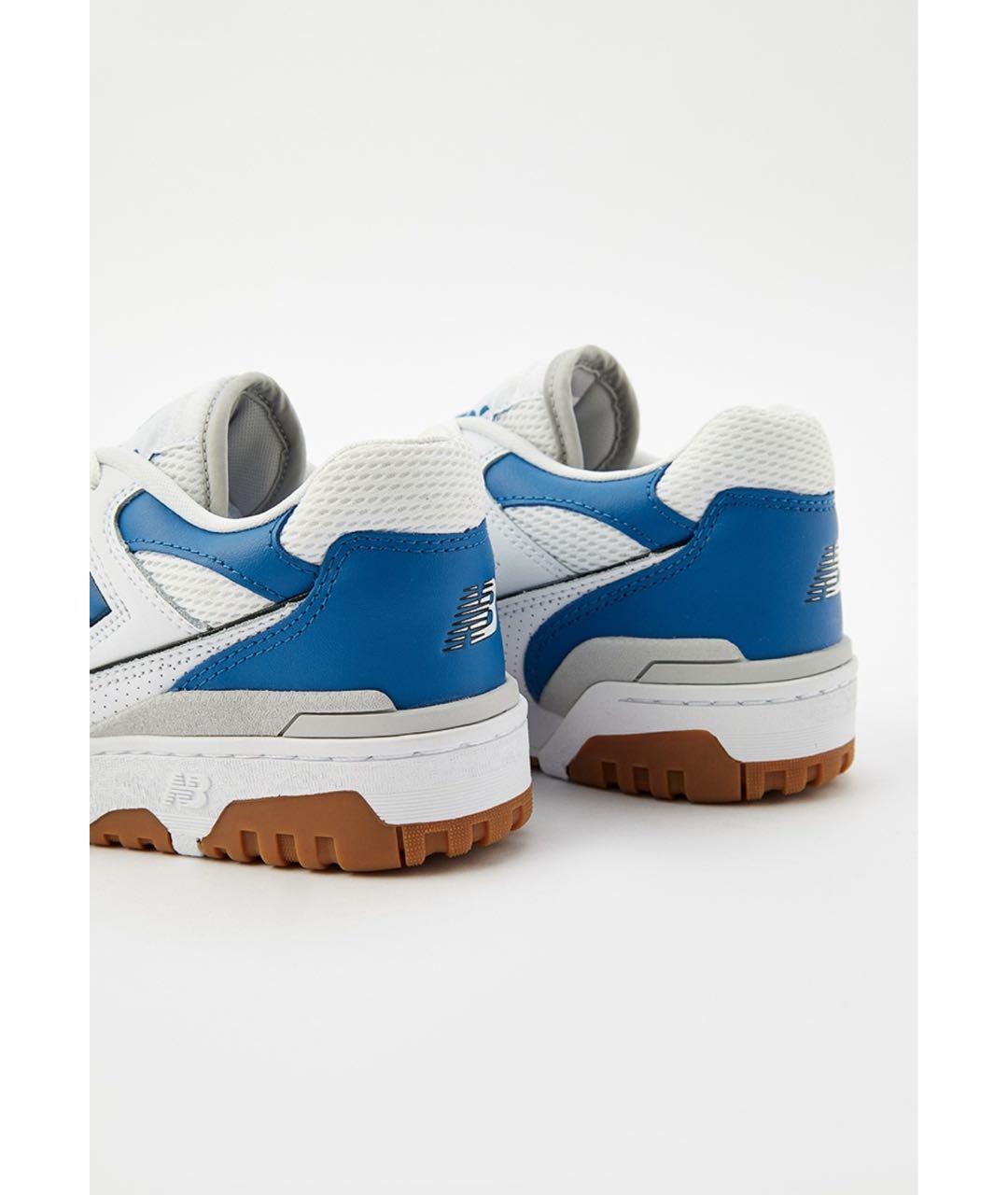 NEW BALANCE Белые кожаные кеды, фото 4