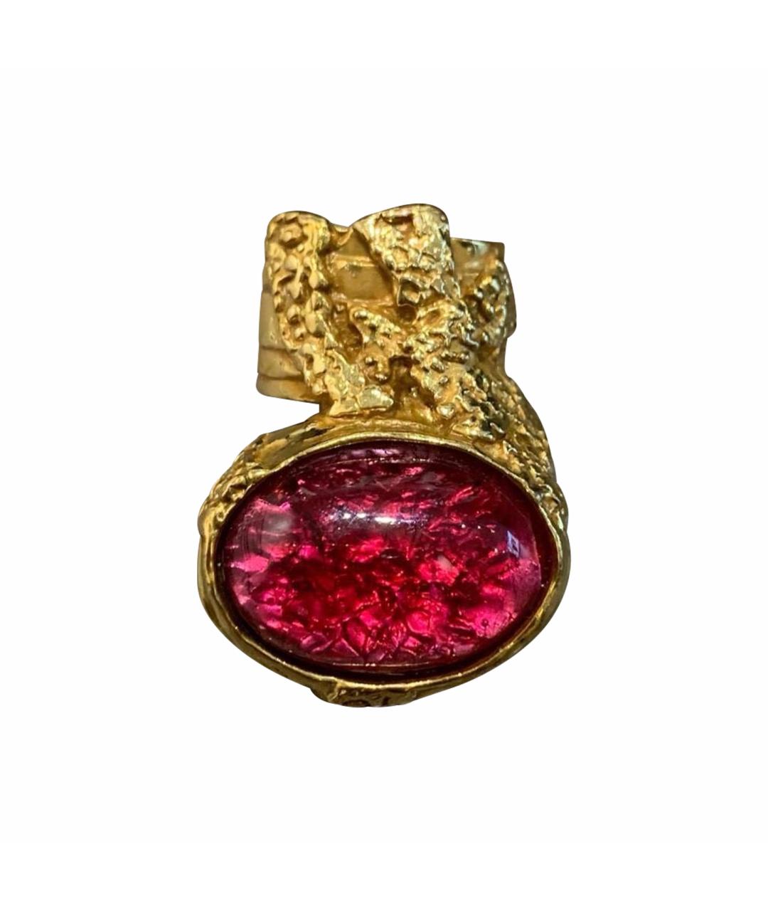 SAINT LAURENT Золотое кольцо, фото 1