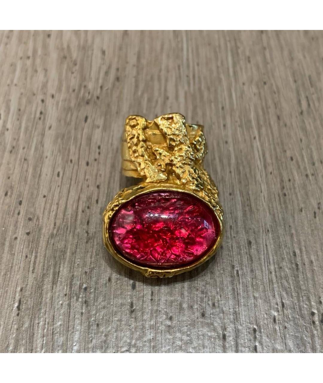 SAINT LAURENT Золотое кольцо, фото 5