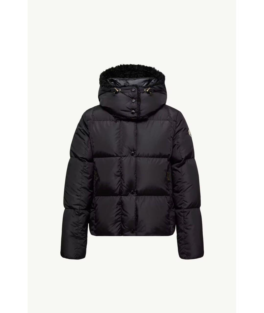 MONCLER Черная куртка, фото 5