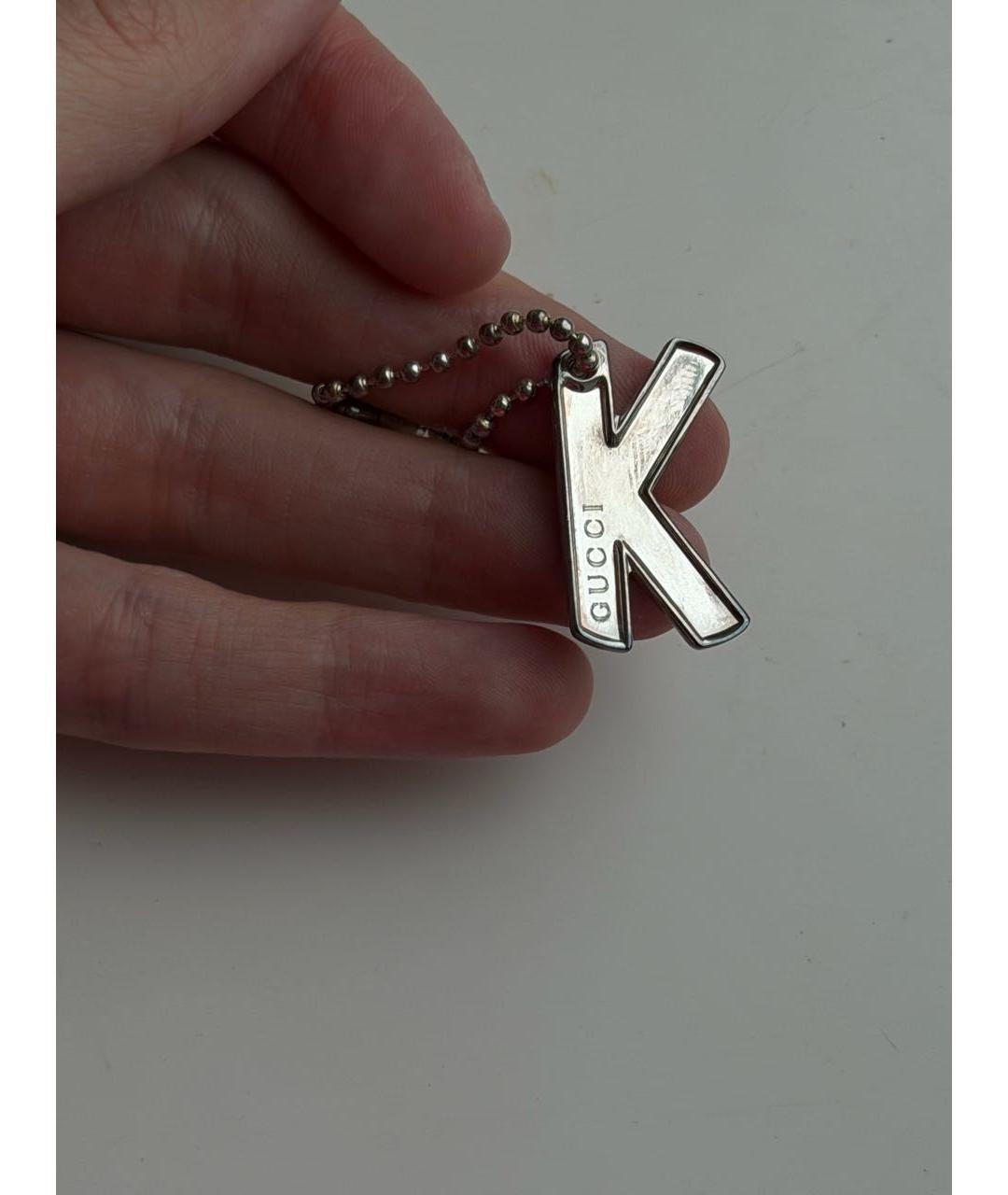 GUCCI Серебрянный брелок, фото 5