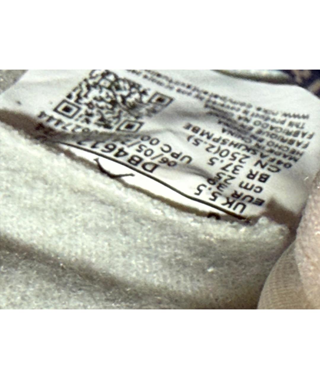 JORDAN Белые кожаные кроссовки, фото 7