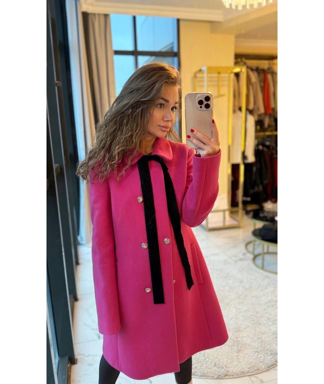 BLUMARINE Пальто, фото 5