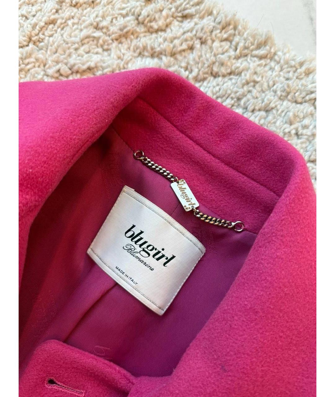 BLUMARINE Пальто, фото 3