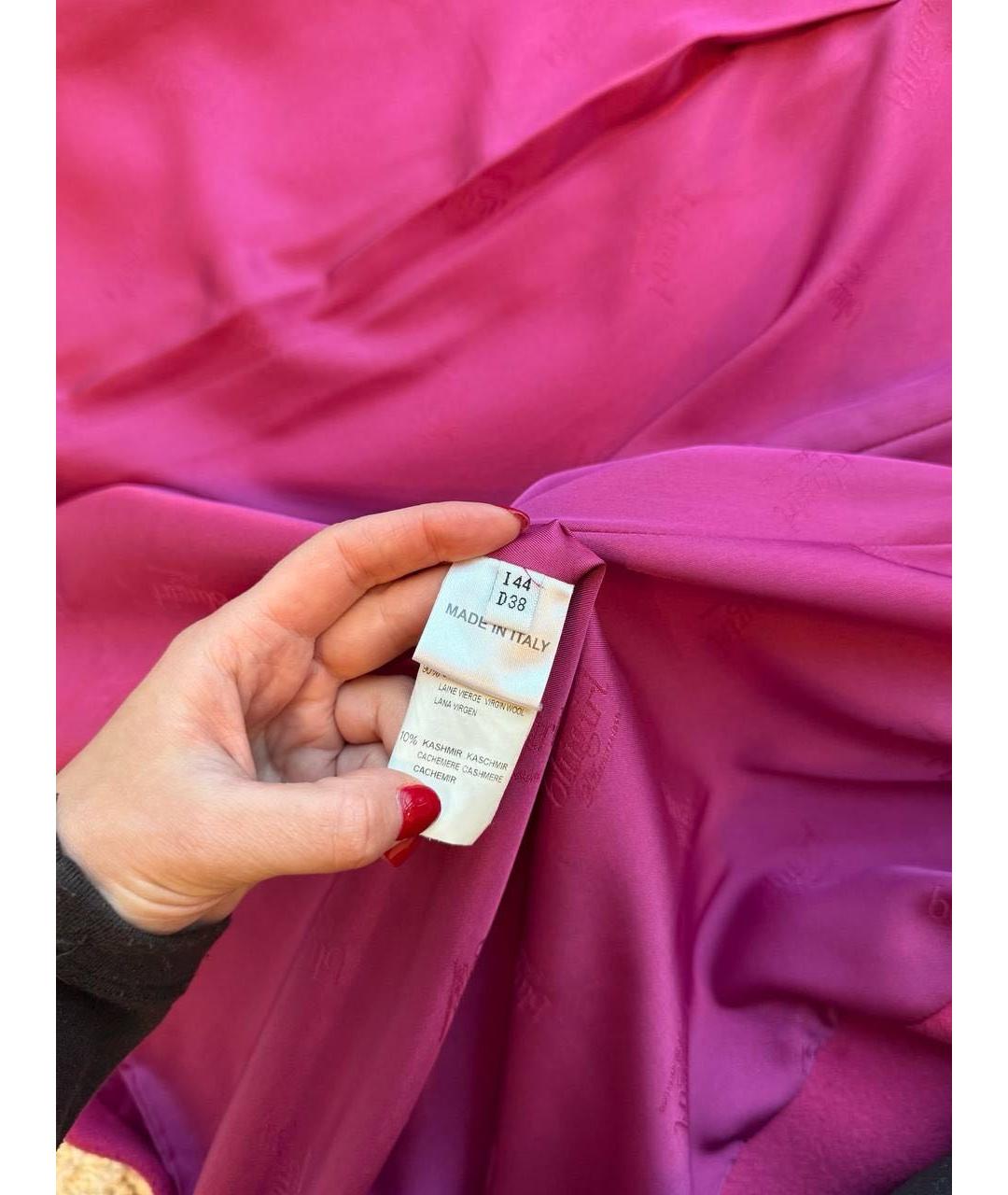 BLUMARINE Пальто, фото 4