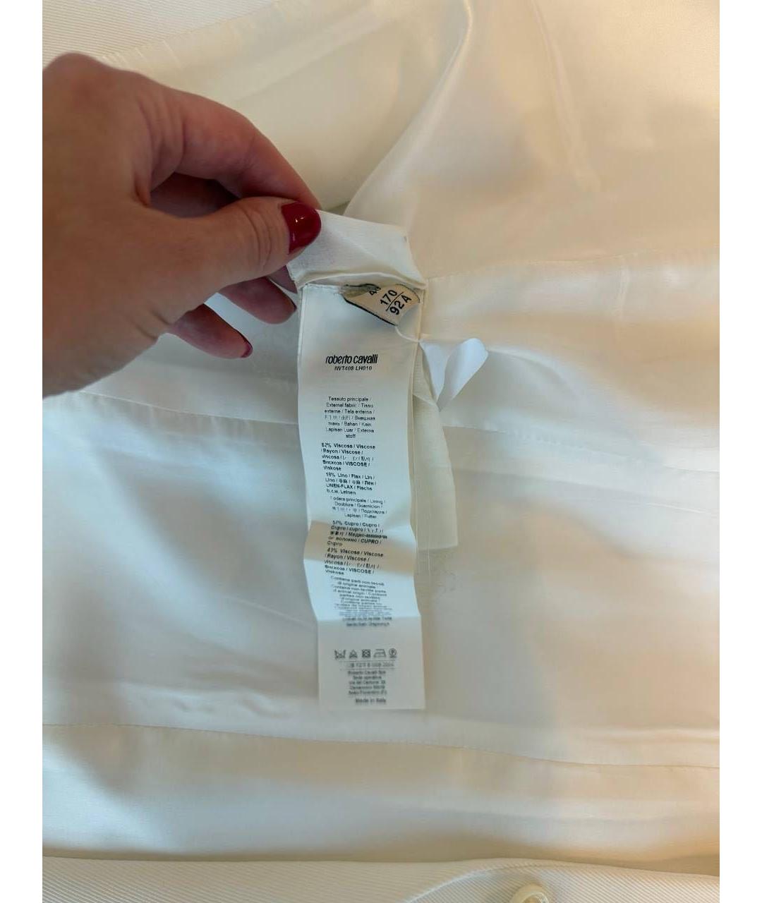 ROBERTO CAVALLI Жилет, фото 4