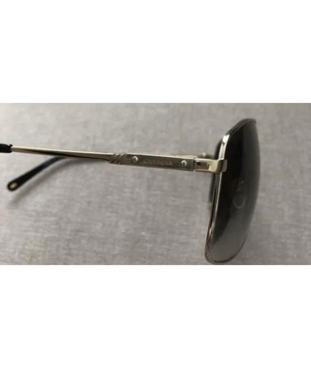CARRERA Y CARRERA Серебряные металлические солнцезащитные очки, фото 2