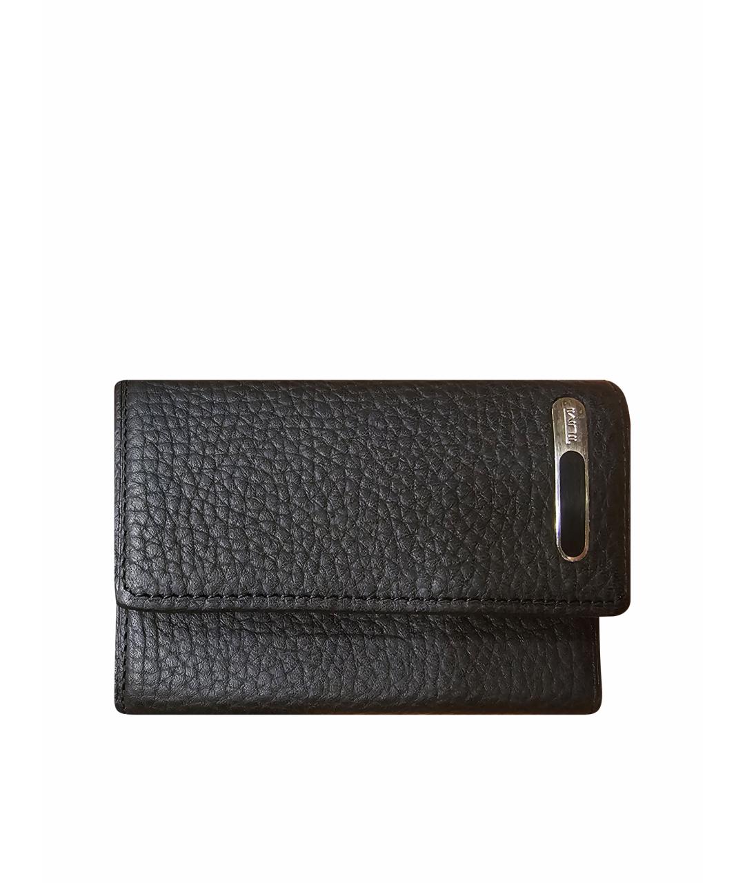 TUMI Черная ключница, фото 1