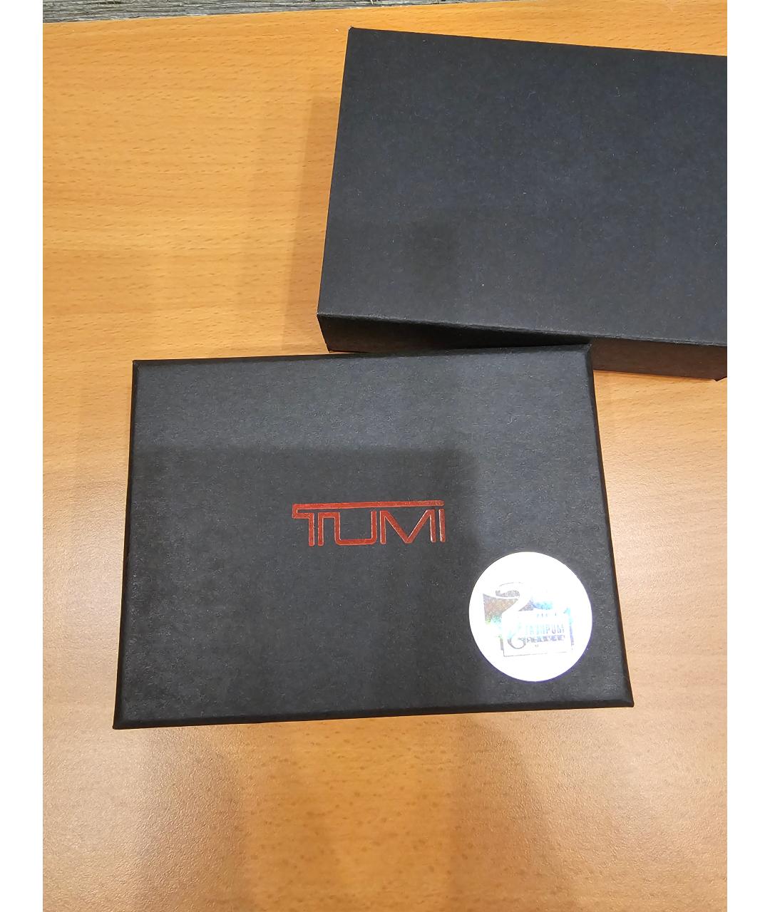 TUMI Черная ключница, фото 3