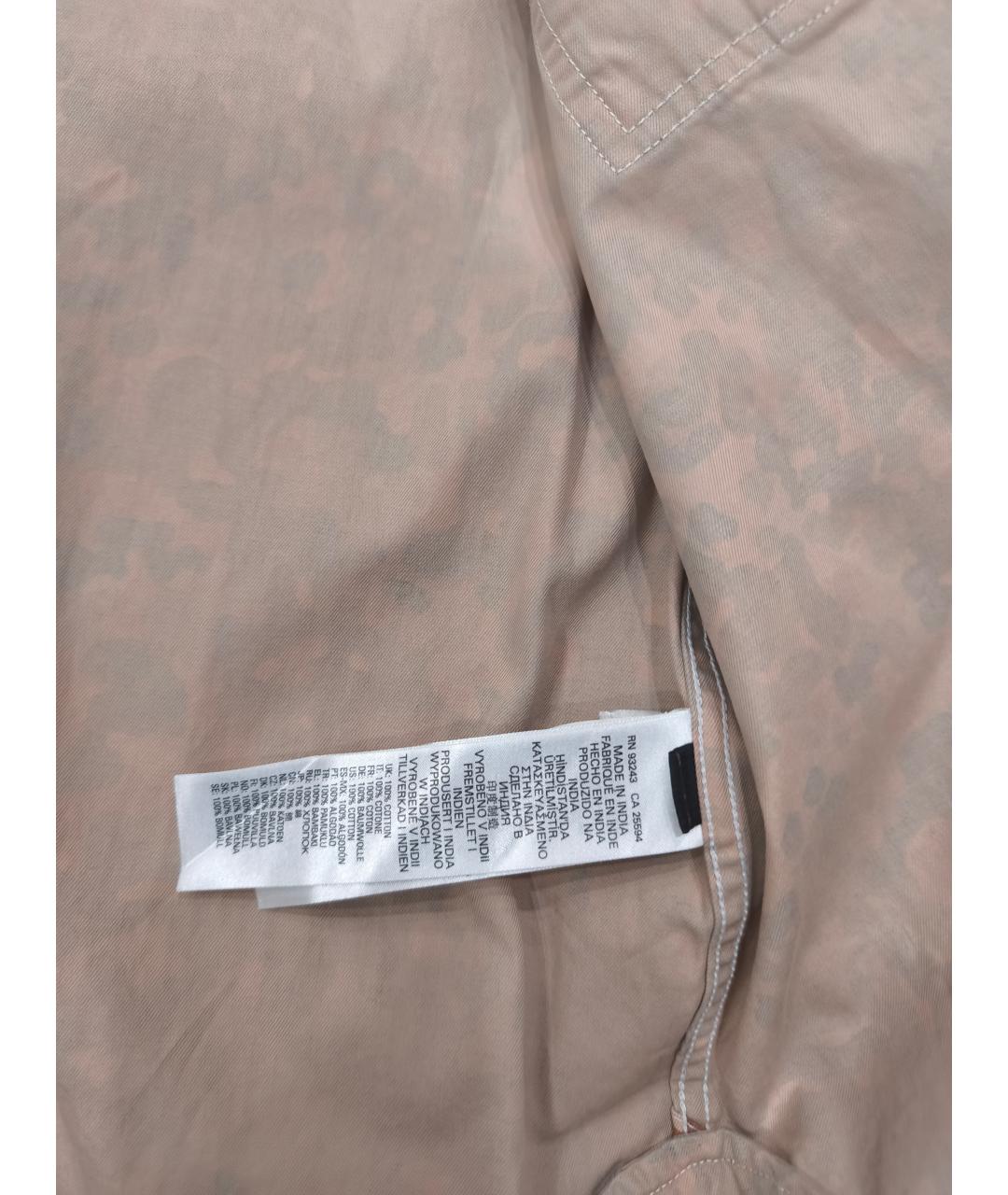 DIESEL Хлопковая кэжуал рубашка, фото 5