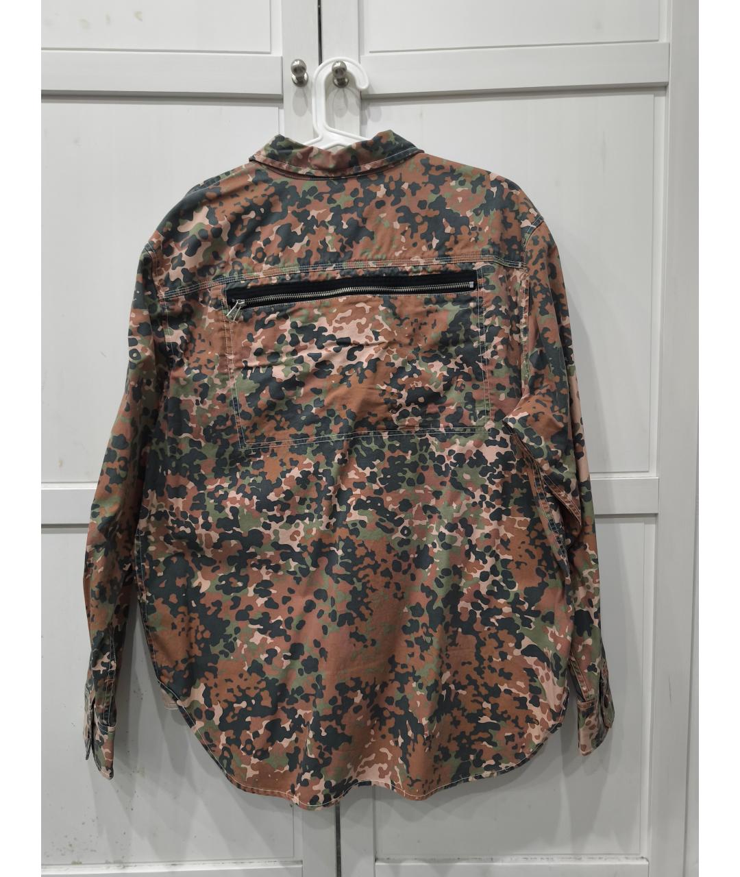 DIESEL Хлопковая кэжуал рубашка, фото 2