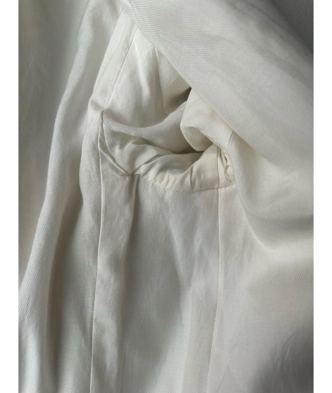 PHILOSOPHY DI LORENZO SERAFINI Белый жакет/пиджак, фото 5