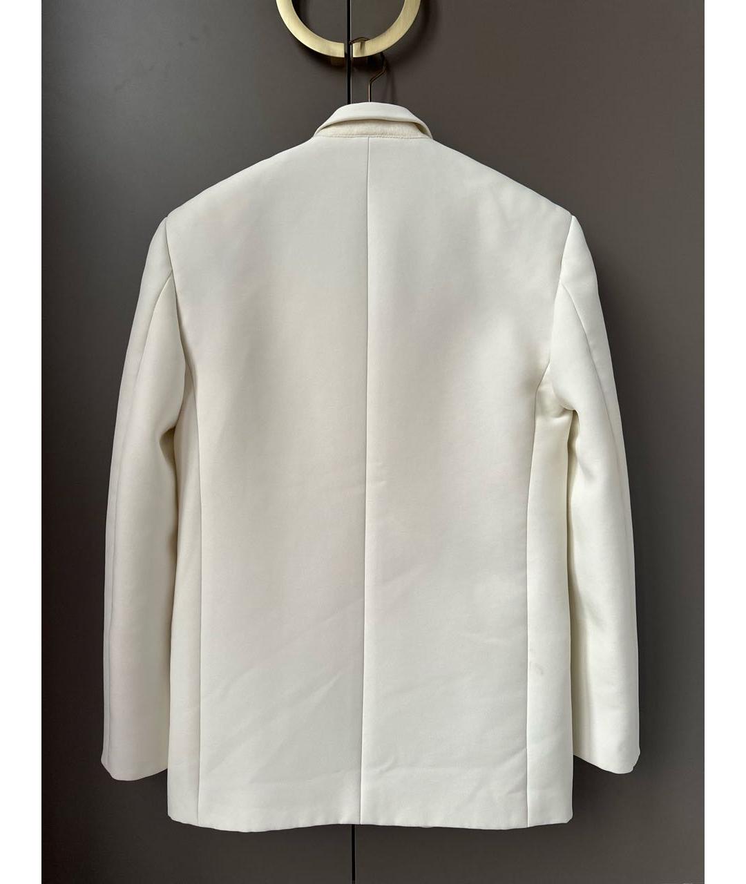 PHILOSOPHY DI LORENZO SERAFINI Белый жакет/пиджак, фото 3